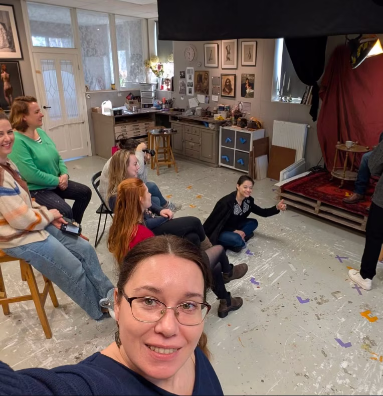 Ekaterina Yakovleva - Professional Artist in Groningen